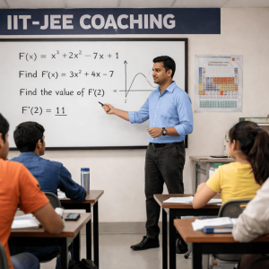 #Classroom-at-IIT-JEE coaching-centre