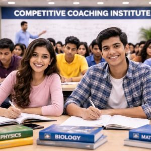 Competitive-Exams-Coaching Centre